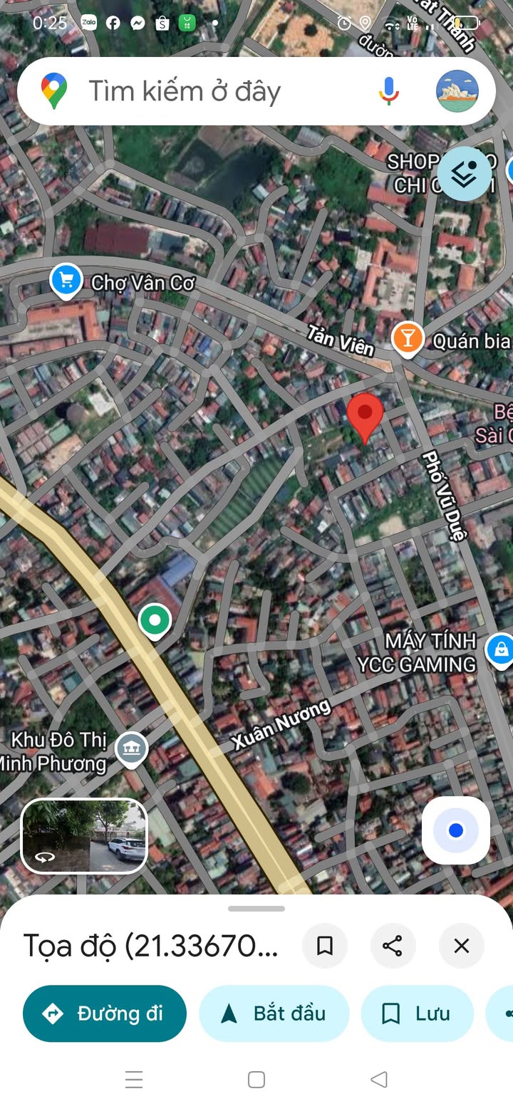 Đất Nông Trang Việt Trì 100m² giá 3 tỷ - Đường thông ô tô tránh nhau!