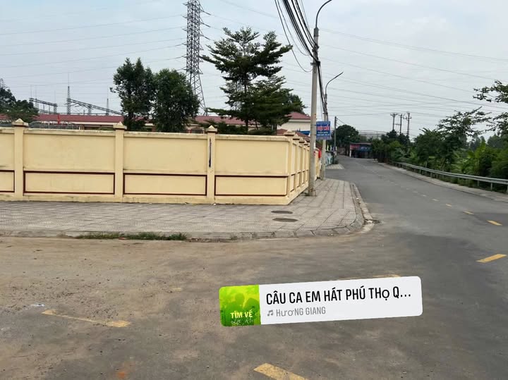 Đất nền khu tái định cư Đồng Nương, Việt Trì 133m² giá 2 tỷ - Vị trí đắc địa gần Đại lộ Hùng Vương!