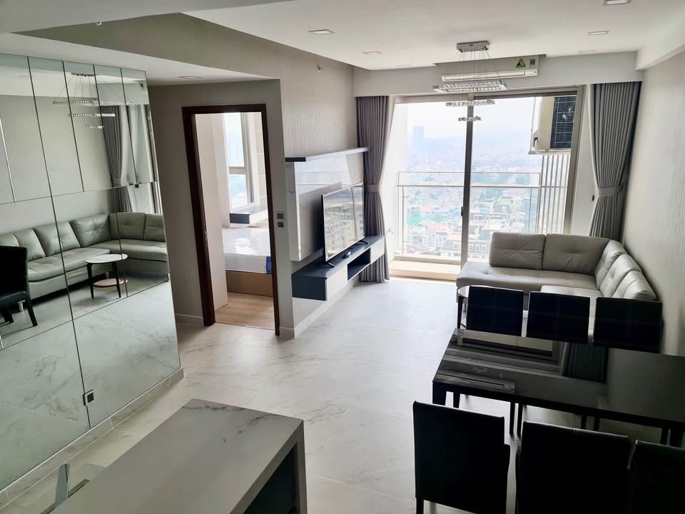 Căn hộ Midtown M7 The Signature, 78m² giá 9.8 tỷ - View biệt thự, ban công Đông Nam