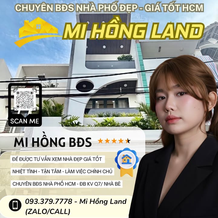 Nhà mặt tiền Huỳnh Tấn Phát, Q7, 96m² giá 22.8 tỷ - Đẳng cấp sống riêng tư!