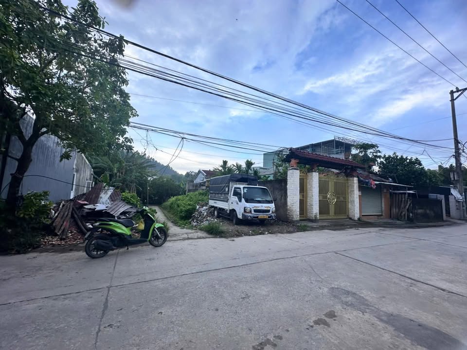 Đất nền 2 mặt tiền đường Đại La, Hòa Khánh, 161m² giá 2 tỷ - Cơ hội đầu tư hiếm có!