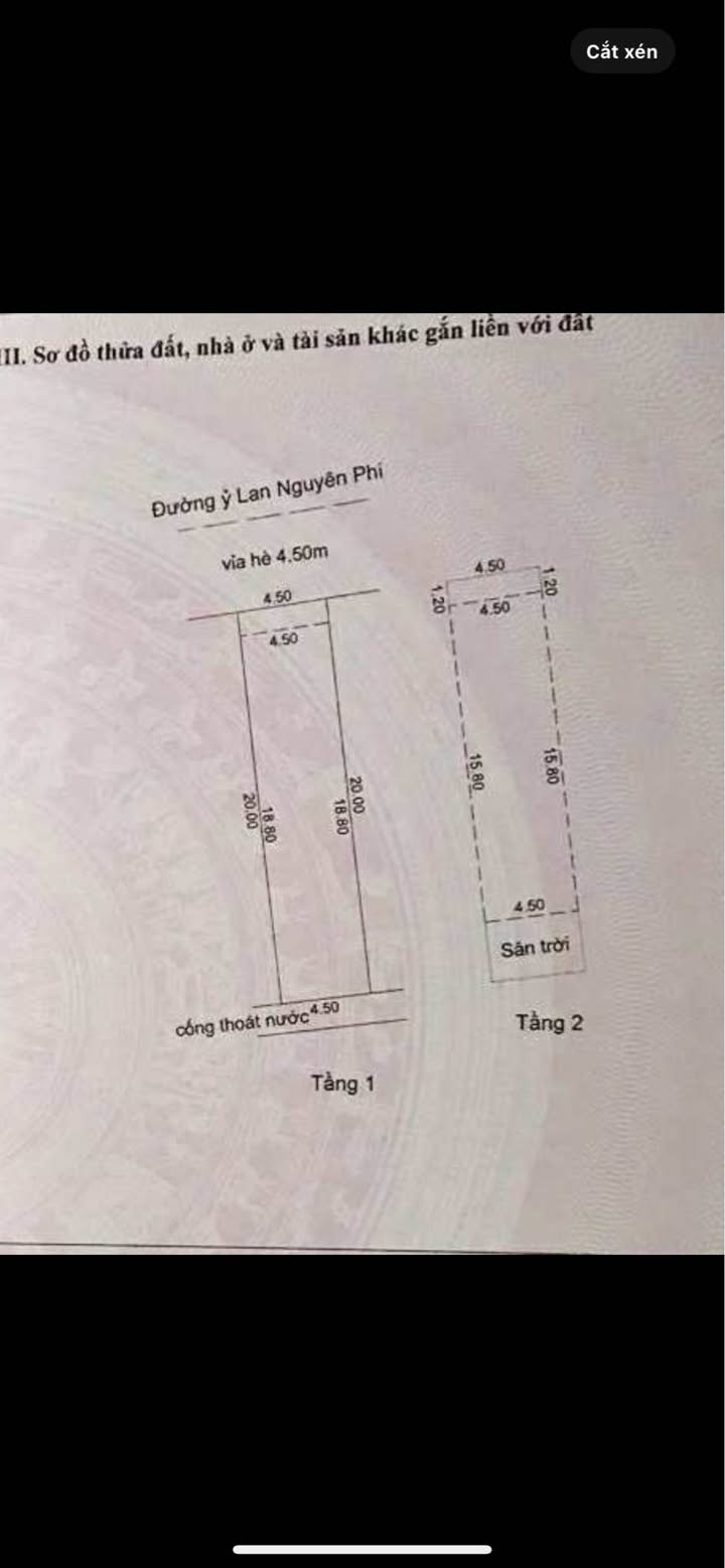 Nhà 2 tầng mặt tiền đường Ý Lan Nguyên Phi, Đà Nẵng 90m² - Đầu tư sinh lời với giá 11 tỷ!