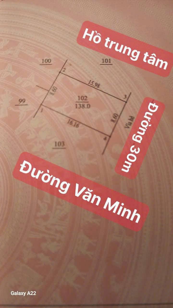 Đất dịch vụ Di Trạch 138m² giá 16x triệu - Đường 30m kết nối thuận lợi!