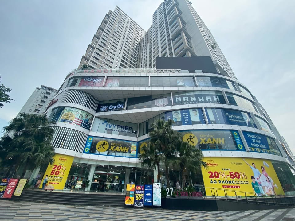Căn hộ Hà Nội Center Point 80m² giá thỏa thuận - Thiết kế 3 phòng ngủ hiện đại