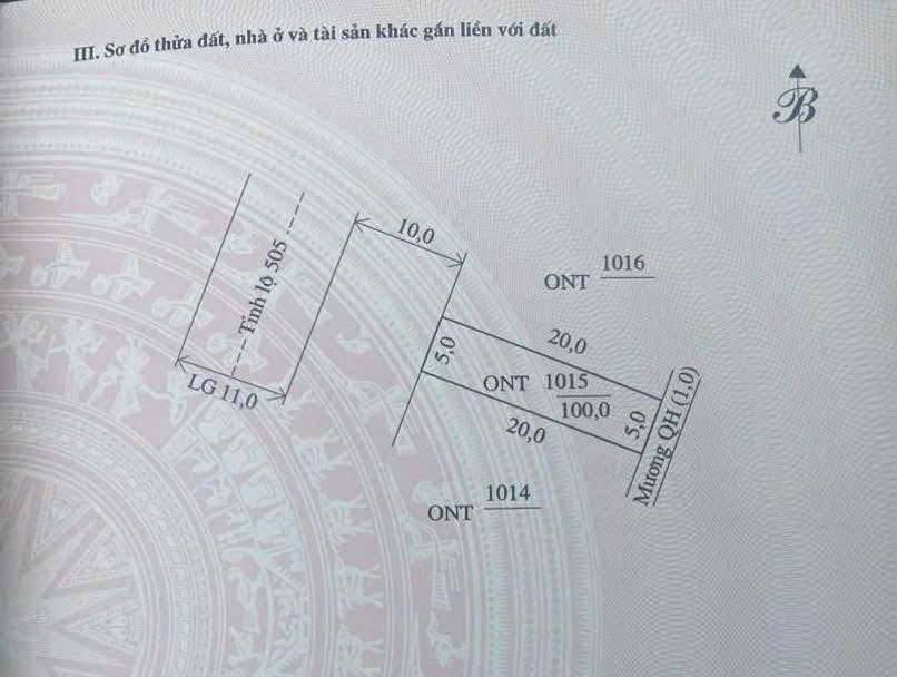 Đất nền Yên Mỹ, Nông Cống 100m² giá 1.2 tỷ - Cơ hội đầu tư hấp dẫn!