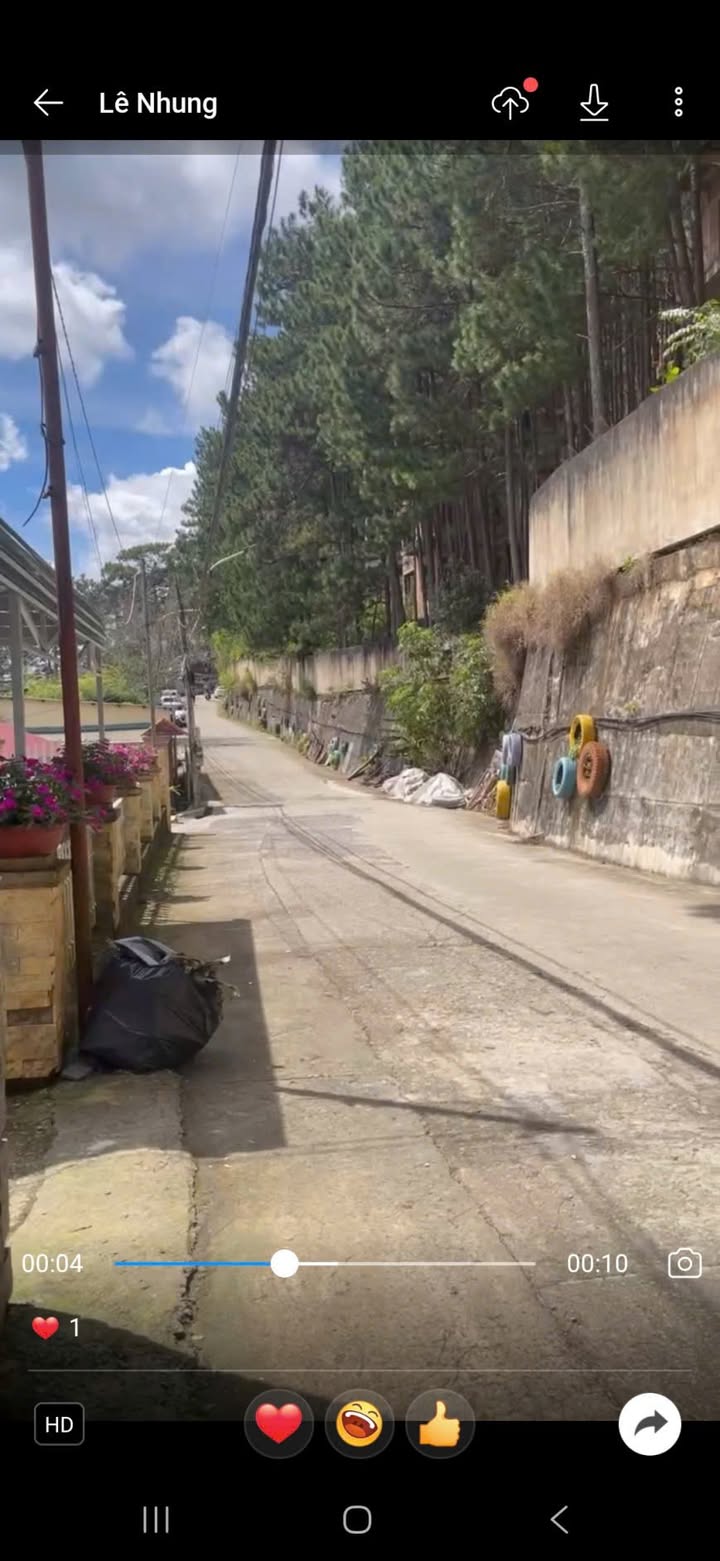 Nhà vườn cho thuê mặt tiền đường Khởi Nghĩa Bắc Sơn, Đà Lạt 500m² giá 15 triệu - Đầu tư sinh lời ngay!