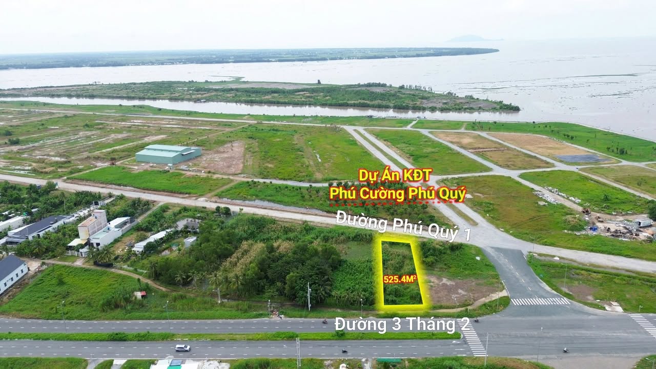 Đất nền 2 mặt tiền đường 3/2 nối dài tại Rạch Giá 525m² - Cơ hội đầu tư hấp dẫn!