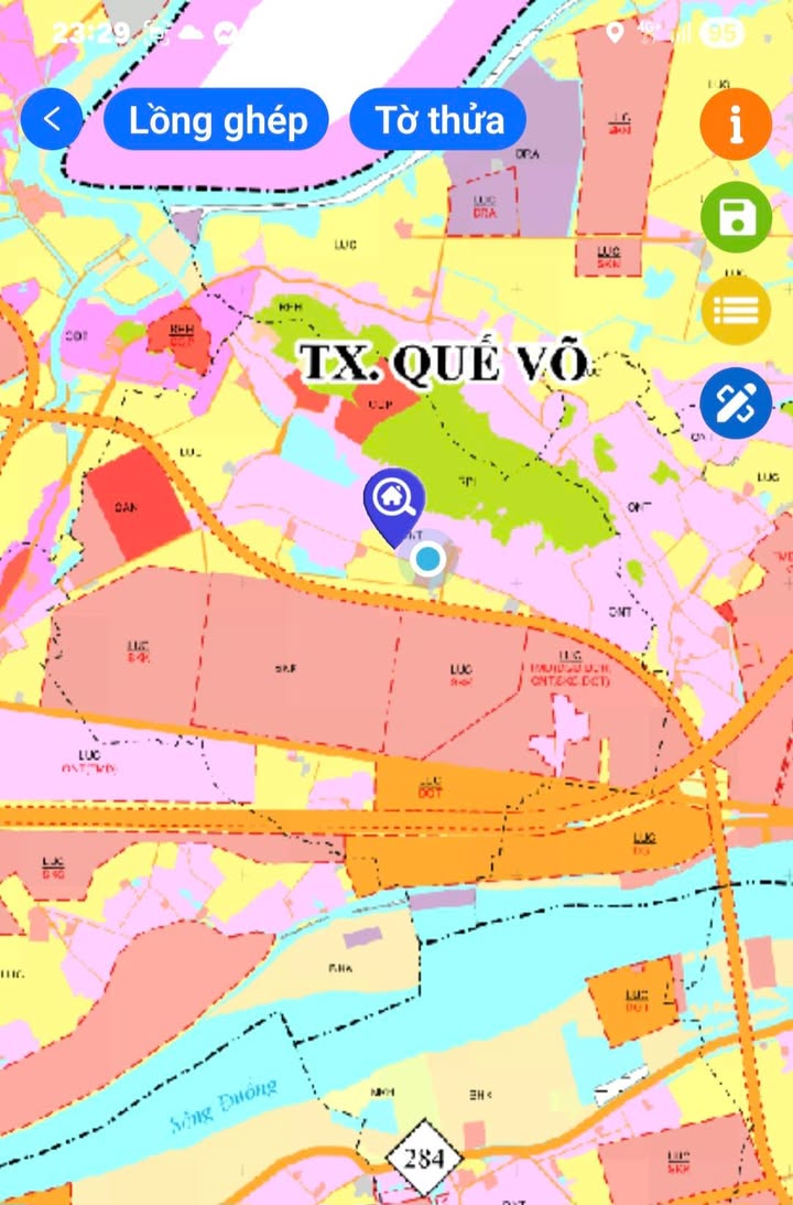 Đất kinh doanh tại Đào Viên, Bắc Ninh 90m² giá 1 tỷ - Đầu tư sinh lời ngay!