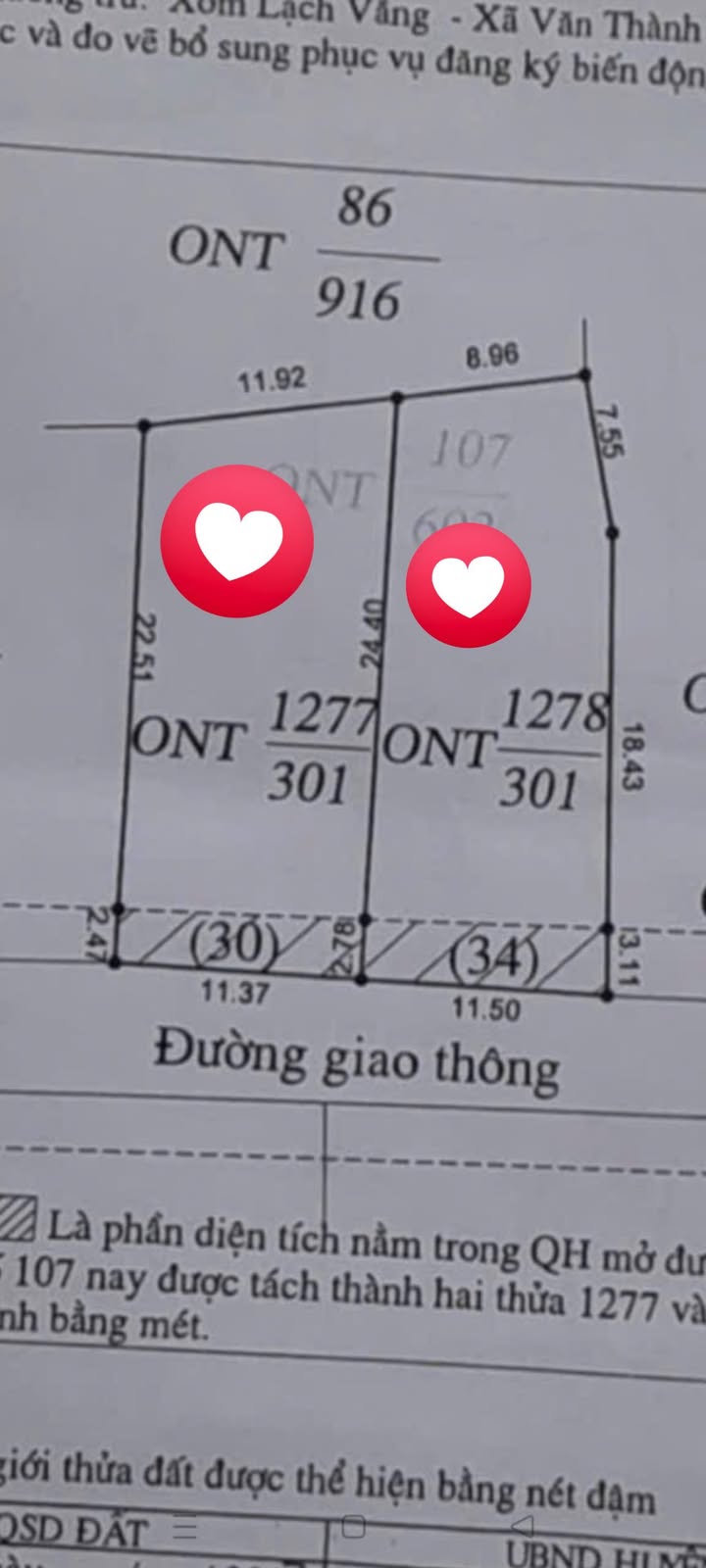 Đất nền Văn Thành Yên Thành 301m² - Giá mềm, cơ hội đầu tư tốt!