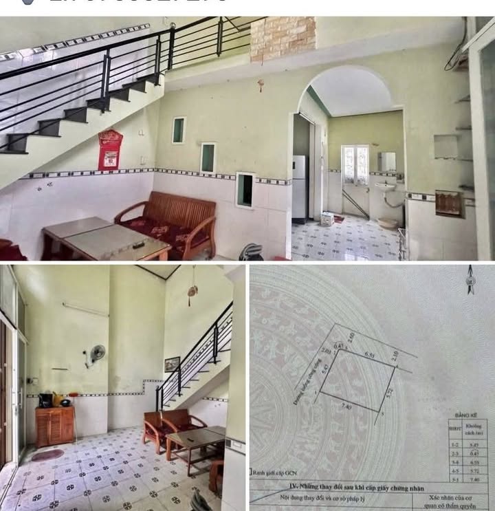 Nhà mê lửng hẻm Hoàng Hoa Thám, Quy Nhơn 40m² giá 1.8 tỷ - Sẵn sàng vào ở ngay!