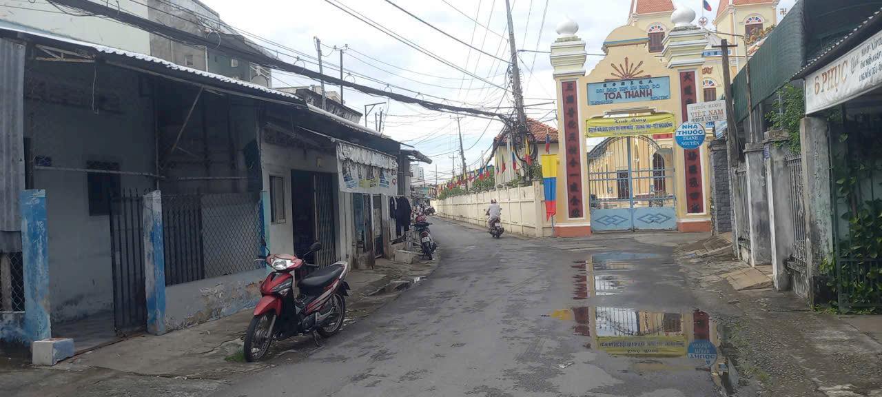 Nhà mặt tiền đường Trương Định, phường 6, Bến Tre 56.4m² - Giá chỉ 1.4 tỷ!