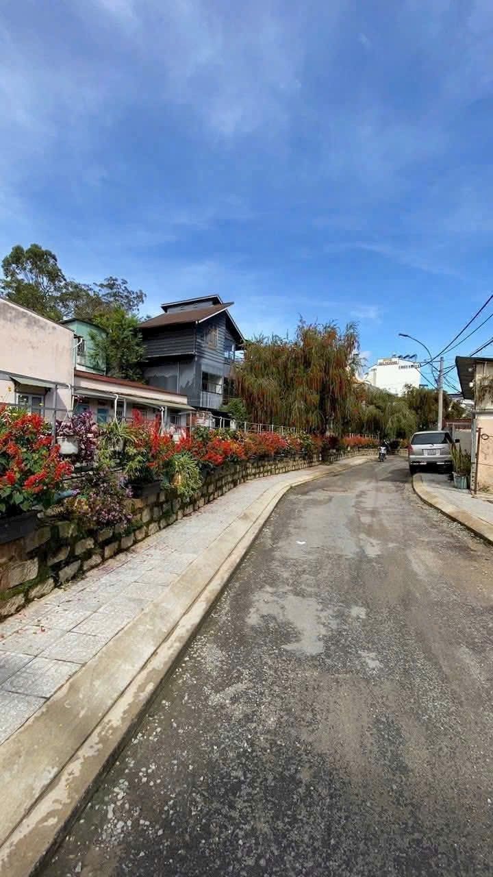 Đất xây dựng mặt tiền đường Tô Ngọc Vân Đà Lạt 60m² giá 5.7 tỷ - Đầu tư sinh lời ngay!