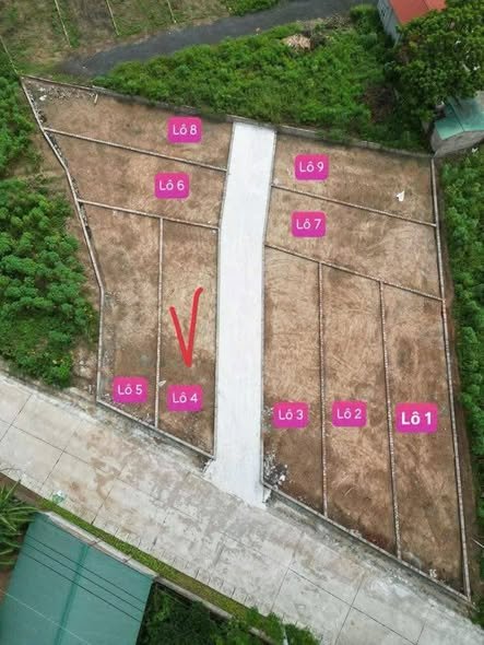 Đất thổ cư Ba Vì 100m² giá chỉ 1 tỷ - Lô góc siêu thoáng, cơ hội đầu tư tốt!