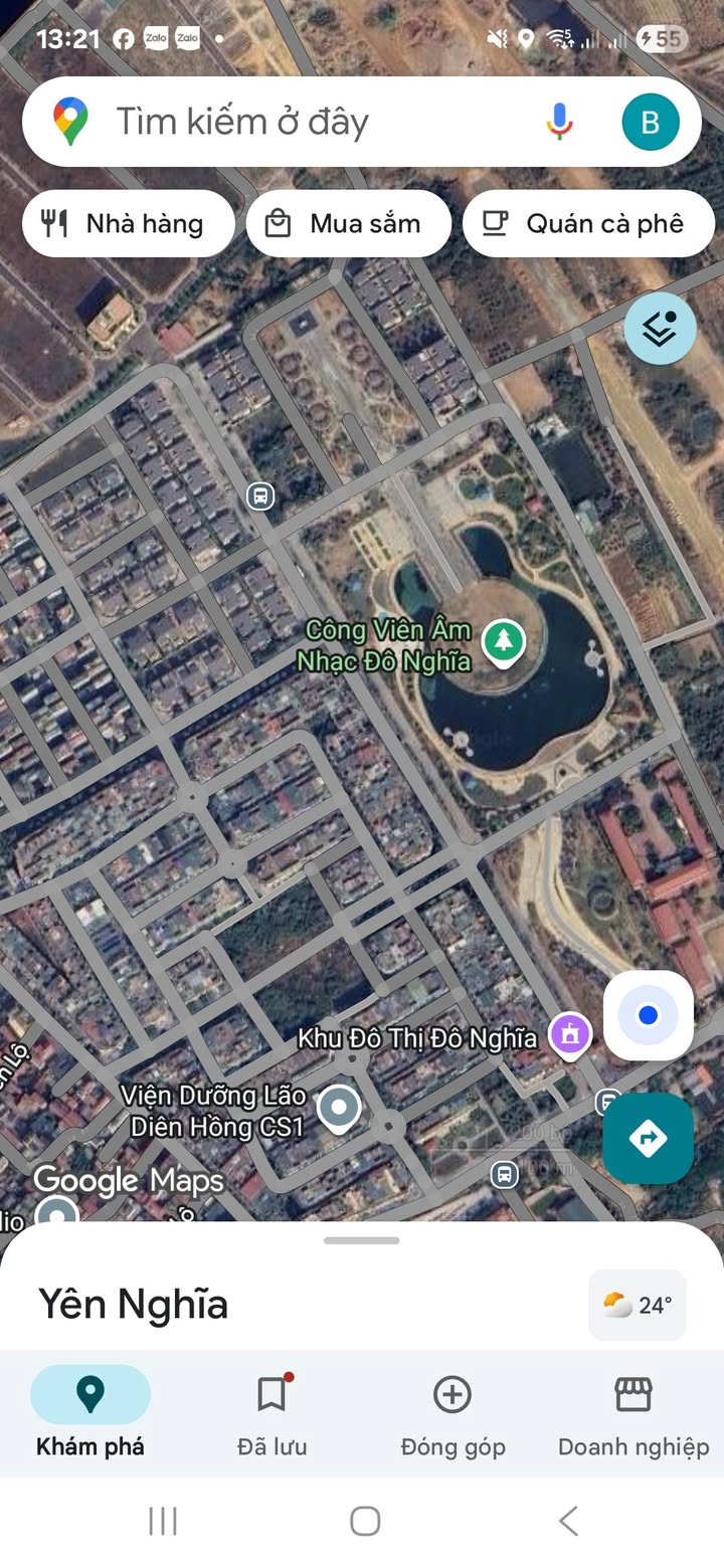 Shophouse 2 mặt tiền KĐT Dương Nội 100m² giá 20 tỷ - Đầu tư sinh lời ngay!