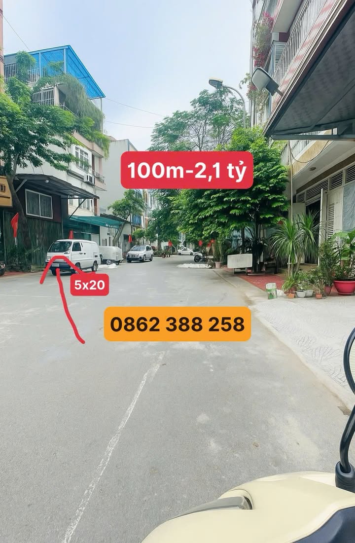 Đất nền Đức Thắng, Bắc Từ Liêm 100m² giá 2.1 tỷ - Cơ hội đầu tư tuyệt vời!