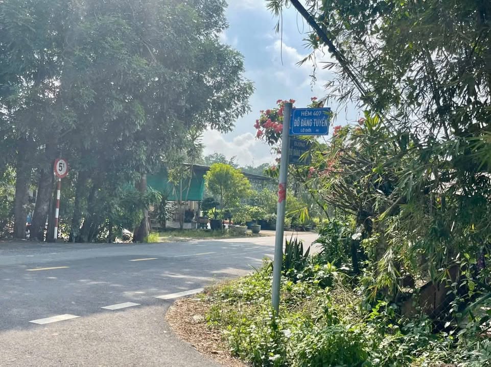 Đất nền An Nhơn Tây Củ Chi 110m² giá 1.3 tỷ - Pháp lý rõ ràng, xây dựng ngay!