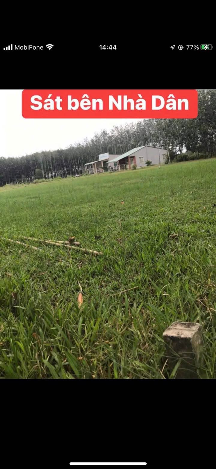 Đất nền Lộc Hưng, Trảng Bàng 330m² giá 490 triệu - Sổ hồng chính chủ, đầu tư sinh lời!