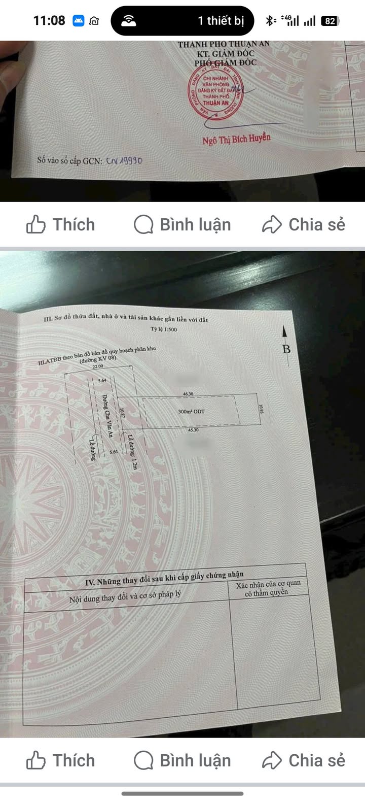 Đất Mặt Tiền Kinh Doanh Đường Chu Văn An, 500m² giá 13 tỷ - Tiềm năng đầu tư lớn!