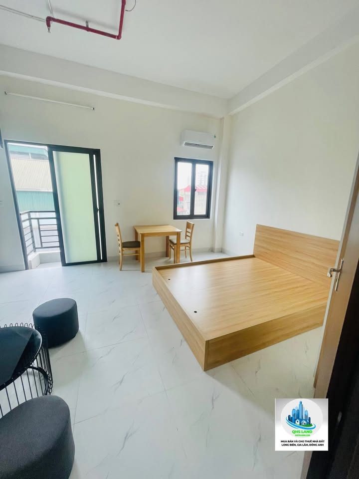 Cho thuê phòng Studio 33m² tại 564 Nguyễn Văn Cừ - Nội thất đầy đủ, không gian thoáng mát!