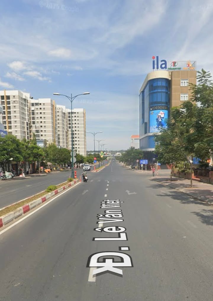 Đất góc 2 mặt tiền Lê Văn Việt, Thủ Đức - 1399m² giá chỉ 186 triệu/m² - Đầu tư sinh lời cao!