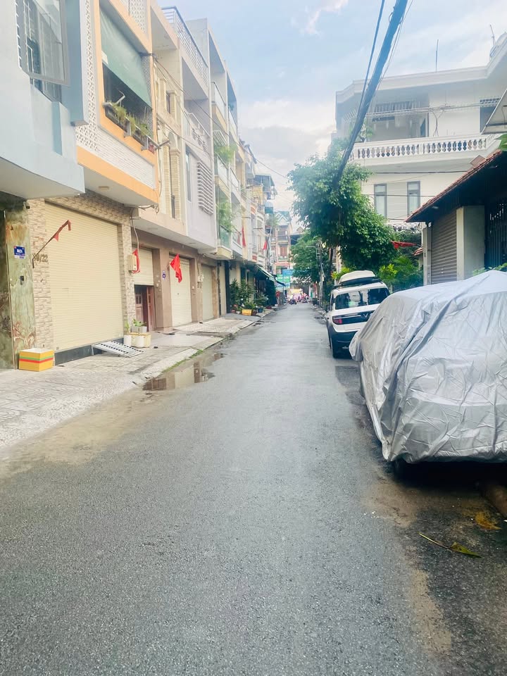 Nhà phố Gò Dầu Tân Phú 55m² giá 6 tỷ - Chính chủ, sổ đỏ sẵn!