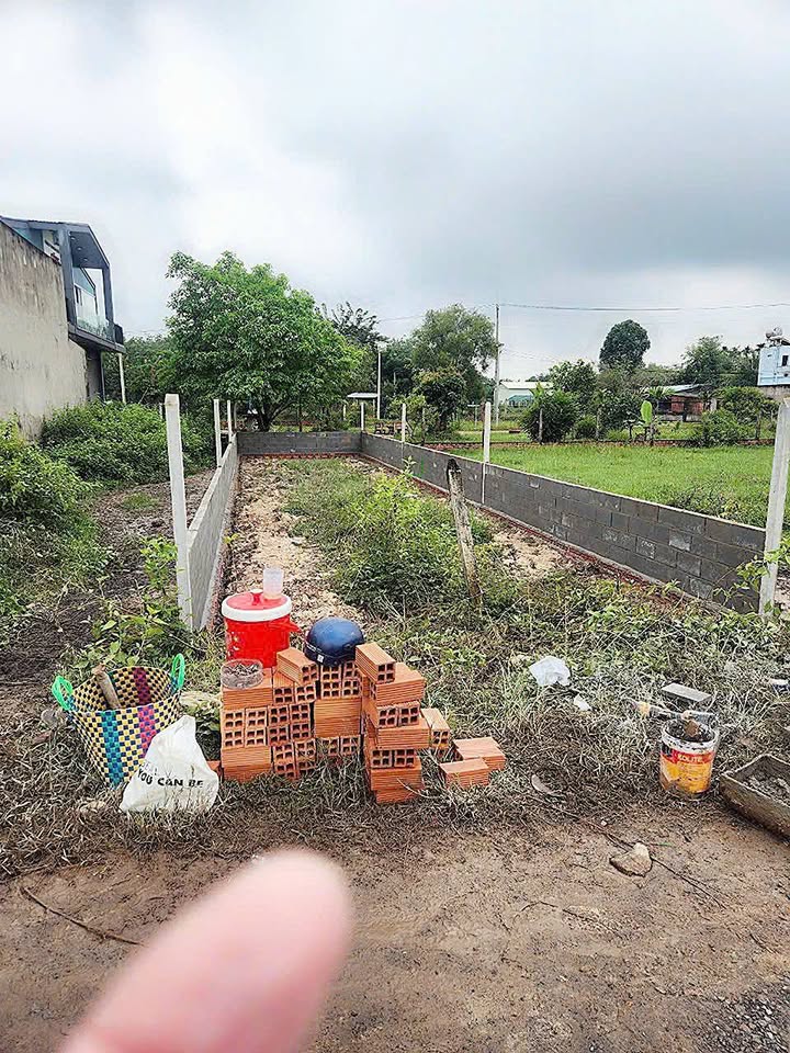 Đất thổ cư 125m² Tân An Hội, Củ Chi giá 1.28 tỷ - Đầu tư sinh lời cao!