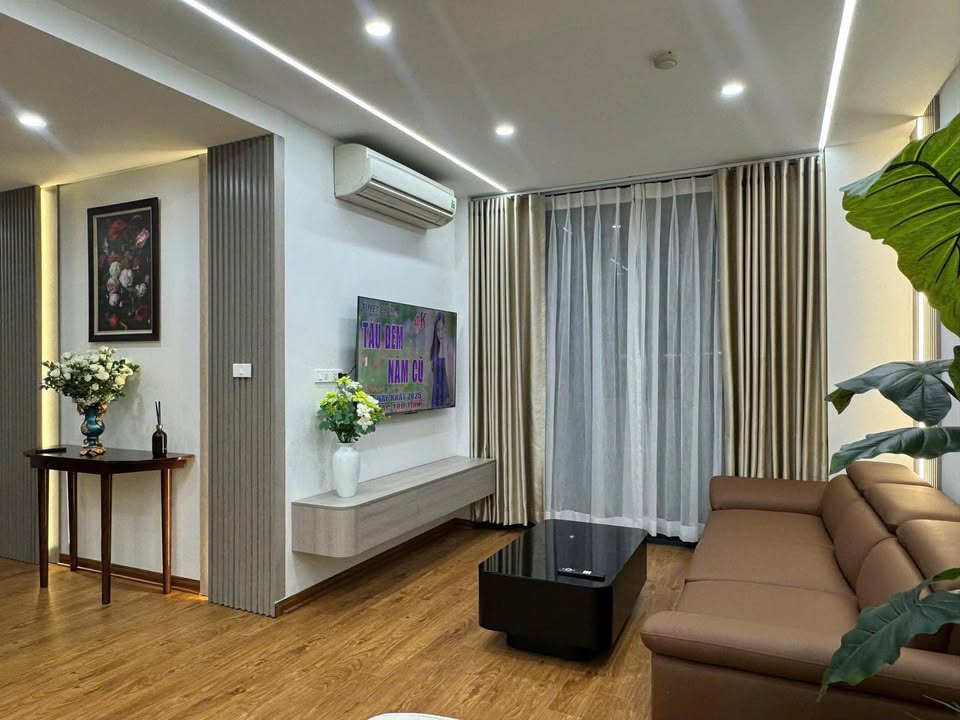 Căn hộ Tòa C Nguyễn Cơ Thạch 86m² giá thương lượng - Nhà đẹp, full nội thất!