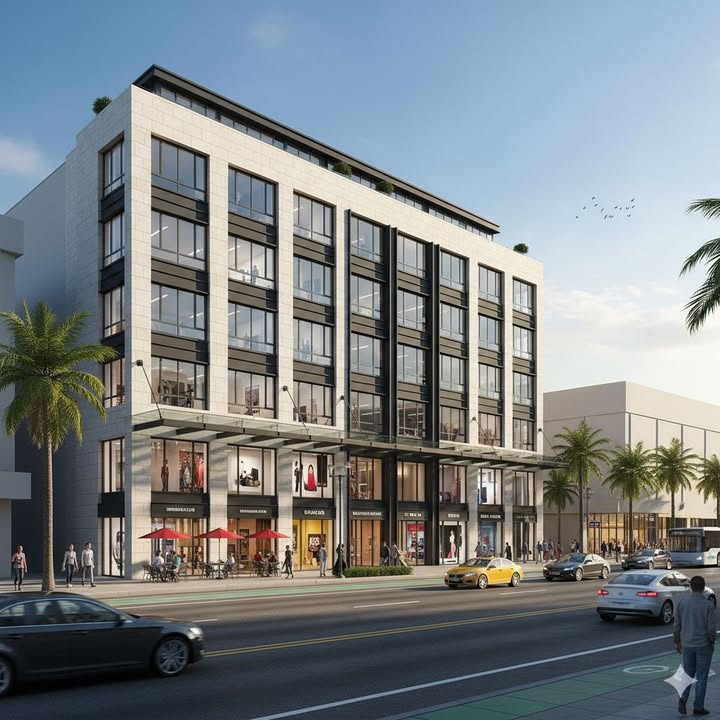 Tòa nhà 6 tầng đường Thanh Niên Hải Dương 163m² - Vị trí kinh doanh đắc địa!