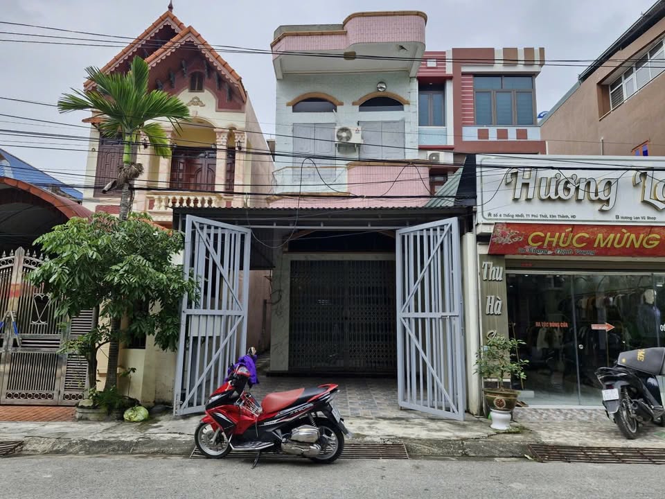 Nhà 2 tầng cho thuê tại thị trấn Phú Thái - Sạch sẽ, thoáng mát, tiện nghi đầy đủ!