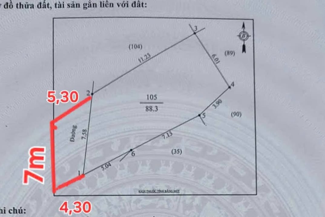 Đất nền chính chủ phường Thành Vinh 88m² giá chỉ 3 tỷ - Đầu tư sinh lời ngay!