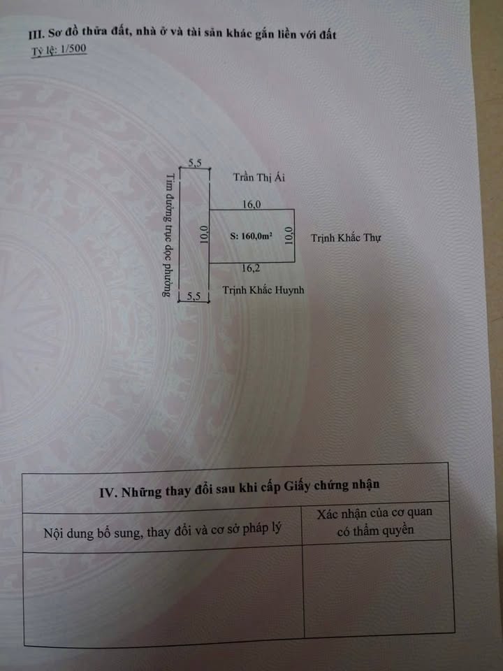 Đất nền Hòa Nghĩa, Dương Kinh 160m² giá 3.2 tỷ - Vị trí đẹp, mặt đường 11m!