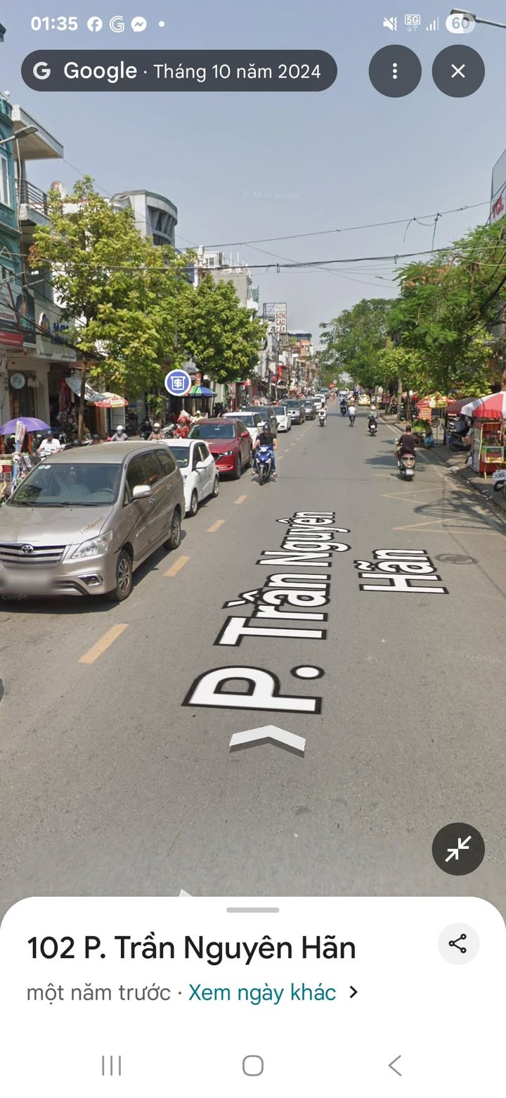 Mặt tiền FrontHouse đường Trần Nguyên Hãn 135m² giá 30 tỷ - Đầu tư sinh lời bền vững!