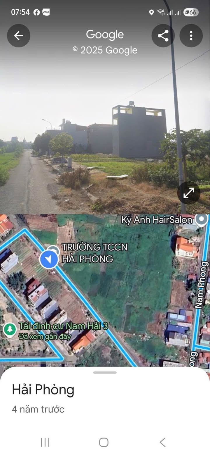 Đất nền TĐC Nam Hải 3, Hải An, Hải Phòng 60m² giá chỉ 4x triệu/m² - Đầu tư sinh lời ngay!