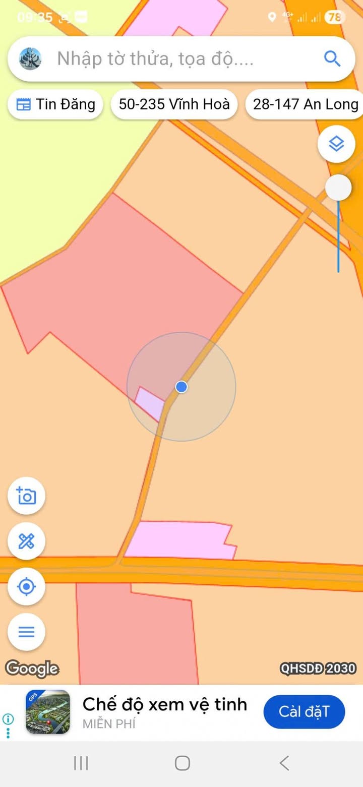 Đất nền Phước Thành, Phú Giáo 1125m² giá 2 tỷ - Đầu tư sinh lời ngay!