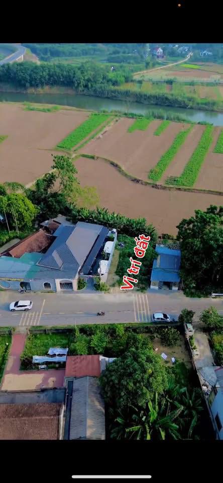 Đất bám mặt đường QL70, Hạ Hoà, Phú Thọ diện tích 115m² - Kinh doanh thuận lợi!