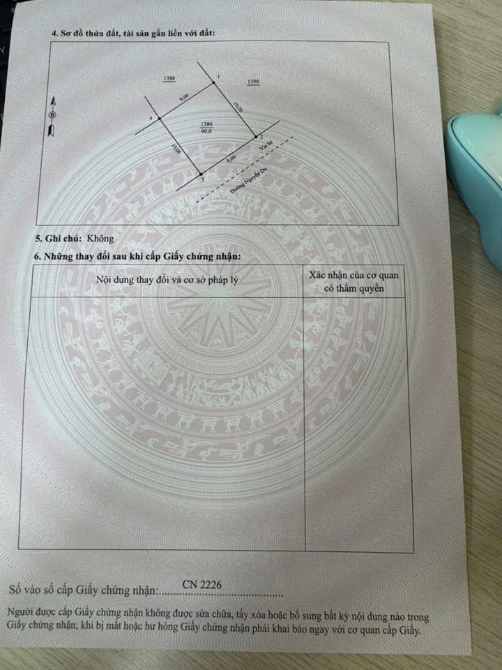 Nhà mặt phố Nguyễn Du, Việt Trì 90m² giá 14 tỷ - Đầu tư sinh lời cao!
