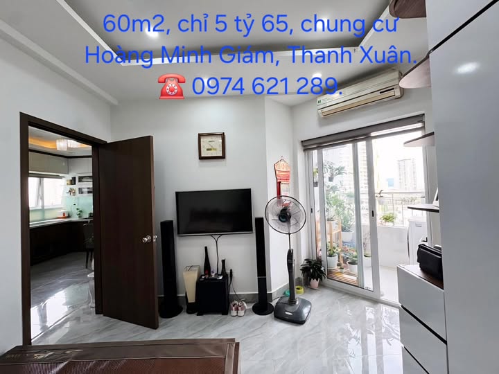 Chung cư Hoàng Minh Giám 60m² giá 5.65 tỷ - Sẵn sàng vào ở ngay!