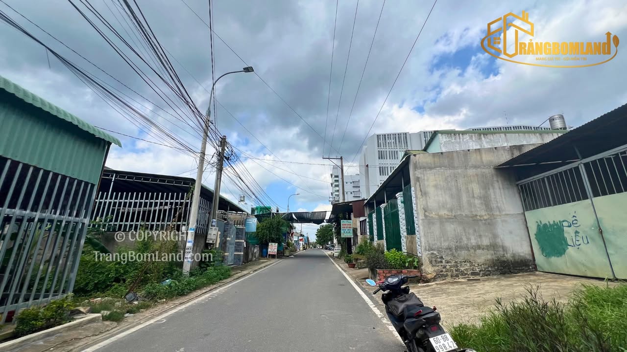 Đất kinh doanh đẹp tại Quảng Tiến, Trảng Bom 125m² - Mặt tiền sầm uất, tiềm năng lớn!