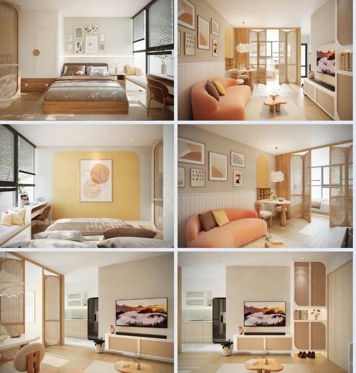 Cho thuê studio 38m² tại The Ninety Complex, Đống Đa - Nội thất cao cấp, chỉ việc vào ở!