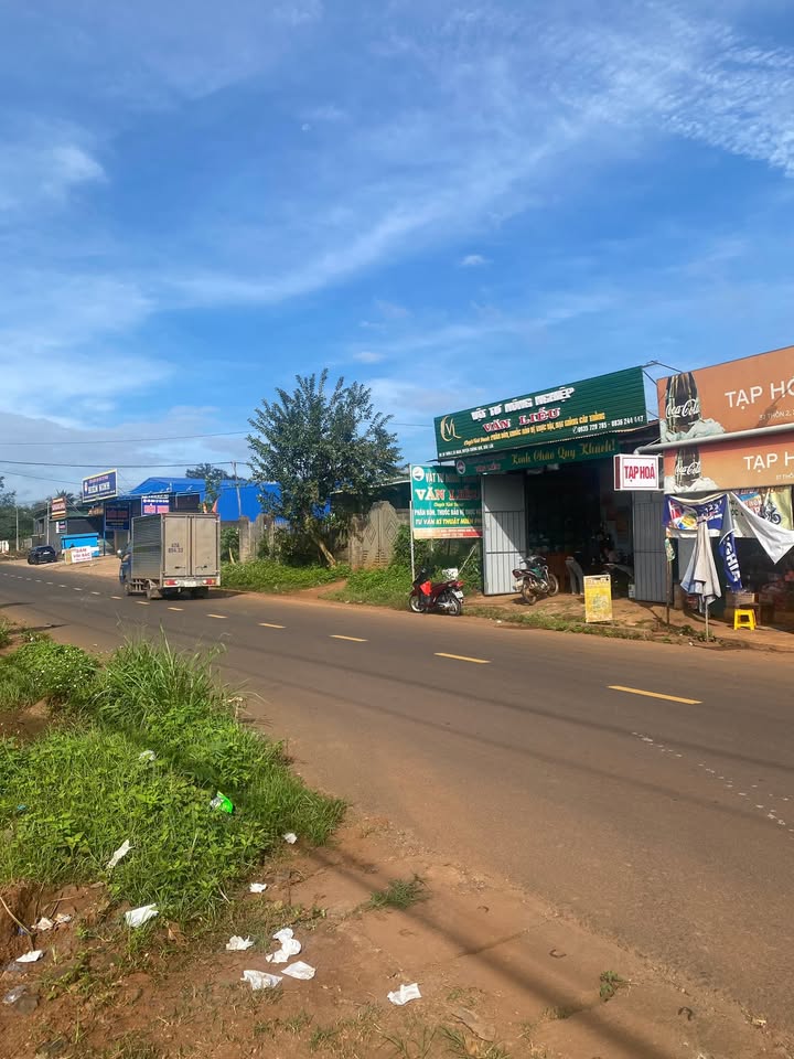 Đất nền mặt tiền QL29 xã Ea Ngai 840m² giá chỉ 390 triệu - Đầu tư sinh lời ngay!