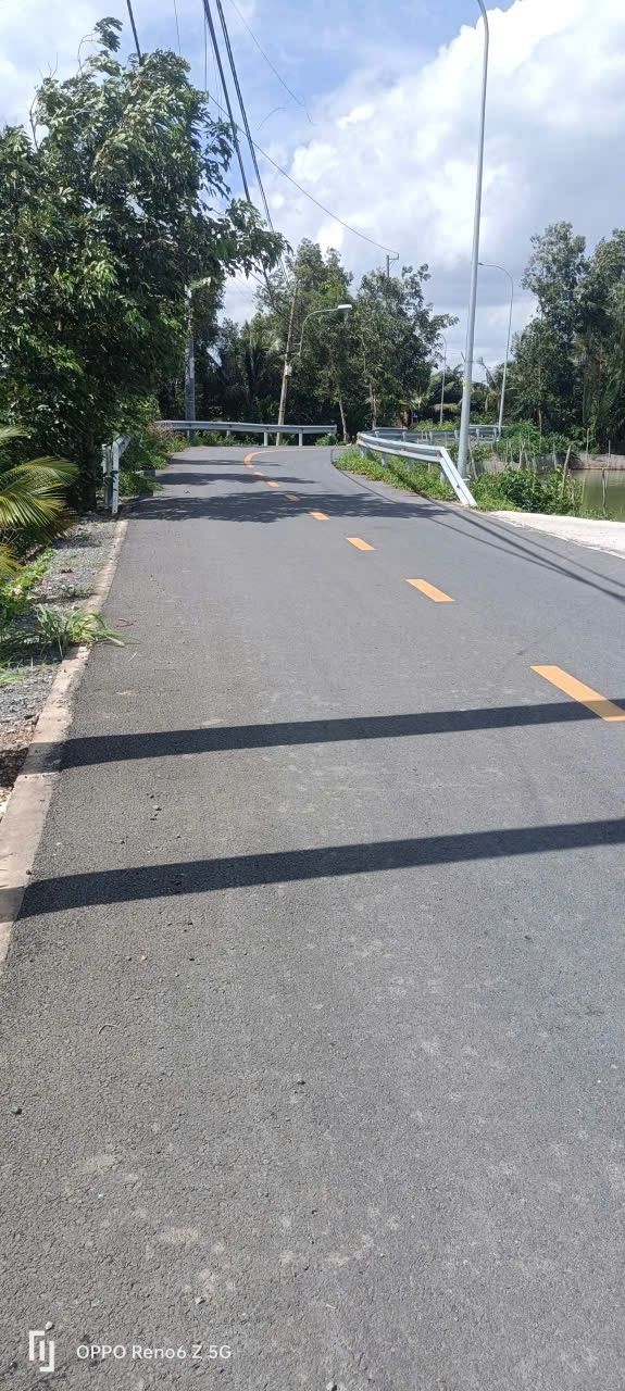 Đất Mặt tiền Lương Ngang, Tân Nhựt, Bình Chánh 1000m² - Giá hời 15.2 tỷ!