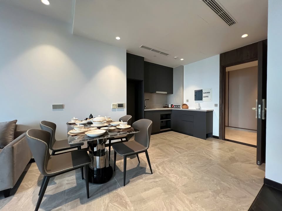 Căn hộ 1PN+ 54m² tại Lancaster Legacy Quận 1 - Tiềm năng đầu tư sinh lời!