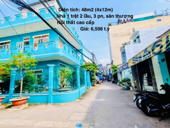 Nhà 4 tầng đường Nguyễn Thị Thập, quận 7, diện tích 48m² - Vị trí đẹp, kề Lotte!