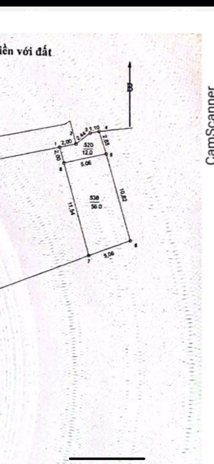 Bán đất thôn Chương Lộc, xã Chương Dương, 68m² - Đường ô tô vào tận nơi!