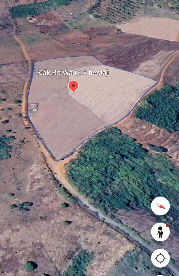 Đất nền Đắk Rơ Wa, Kon Tum 2,8ha giá 1 tỷ - Cơ hội đầu tư tuyệt vời!