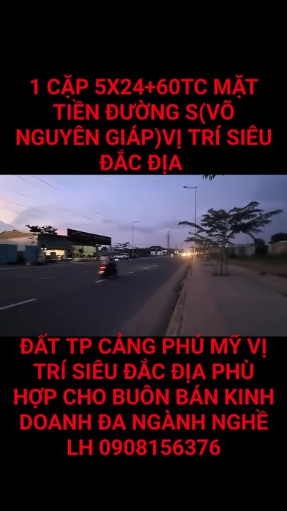 Đất nền Mỹ Xuân 120m² giá 4.7 tỷ - Đầu tư sinh lời ngay!