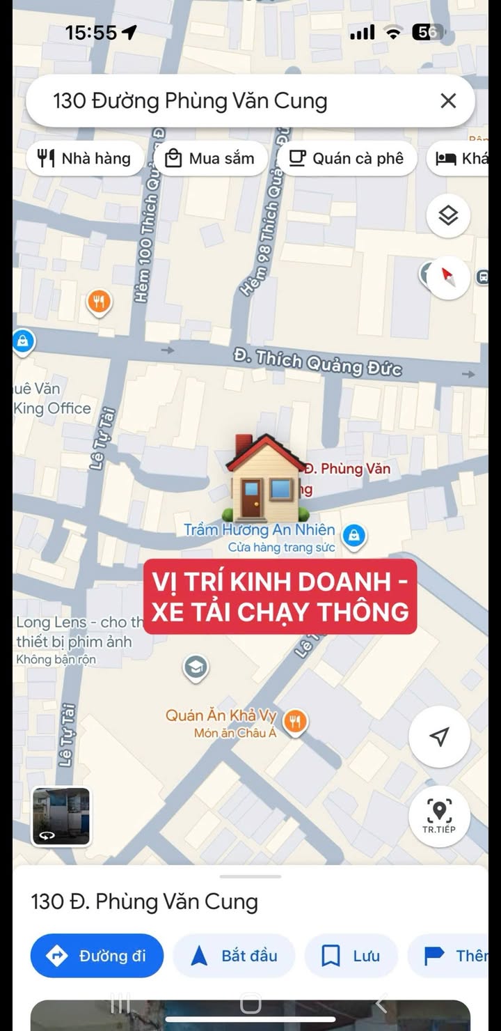 FrontHouse Phùng Văn Cung 32m² giá 6.9 tỷ - Mặt tiền kinh doanh đắc địa!