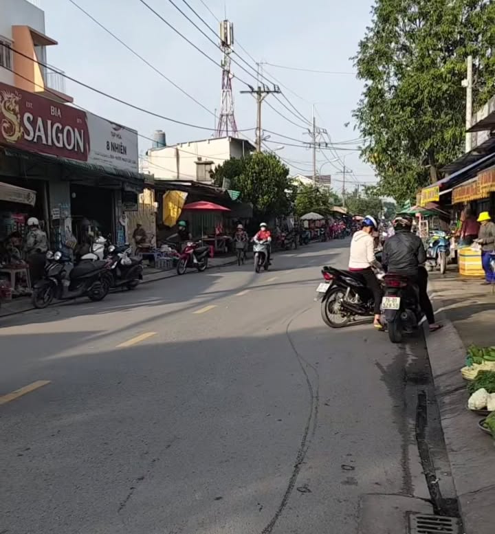 Đất thổ cư mặt tiền chợ Bình Mỹ Củ Chi 690m² giá chỉ 11 tỷ - Cơ hội đầu tư hấp dẫn!