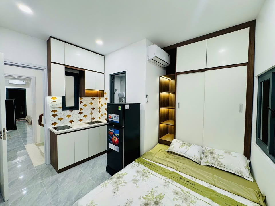 Căn hộ dịch vụ Nguyễn Tri Phương Quận 10 45m² giá 9.6 tỷ - Dòng tiền ổn định 50 triệu/tháng!