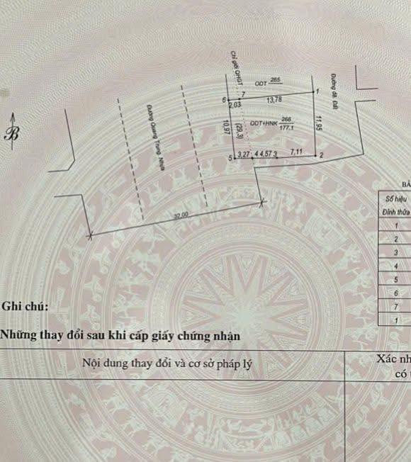 Đất mặt tiền Quang Trung, Phú Hải 187m² giá 4 tỷ - View sông tuyệt đẹp!